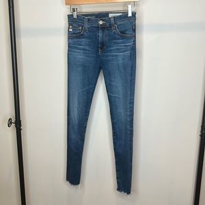AG denim Farrah high rise. Size 25